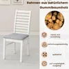 Set di 2 sedie da pranzo COSTWAY, sedie da cucina in legno, Anteprima dell’immagine prodotto 4