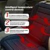 Autositz-Heizkissen – 50 x 48 cm, Autositzbezug mit Produktbild-Vorschau 2
