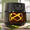 PHILIPS PHI HD9285/93 Connected XXL Heißluftfritteuse (7,2 Produktbild-Vorschau 7