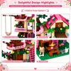 504 Teile Dream Tree House Friends Bauset Produktbild-Vorschau 2