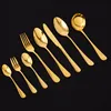 Infinity Goods Besteckset – Gold – 39-teilig – Besteck für Produktbild-Vorschau 3