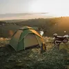 ECD Germany Pop Up Zelt wasserdicht für 4 Personen Camping Produktbild-Vorschau 10