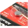 Marken Knopfzelle AG 4 Batterie 10er Set entspricht V376, Produktbild-Vorschau 3