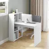 EUGAD Schreibtisch mit Regal links/rechts montierbar, PC Produktbild-Vorschau 9