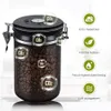 Kaffeedose, 1,5 L Luftdicht Kaffeebehälter, Edelstahl Produktbild-Vorschau 2