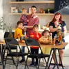 Klappstühle 4er Set mit gepolsterten Sitzen, bis 204KG, Produktbild-Vorschau 2