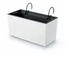 Prosperplast Blumentopf | Urbi Case | Weiß | 40 cm Produktbild-Vorschau 14