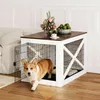 Hundebox Tisch 98x67,3x68,6cm Landhausstil, Doppelfunktion Produktbild-Vorschau 1