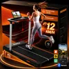 Kehot Laufband klappbar 1–12 km/h, 125kg, App-kompatibel Produktbild-Vorschau 1