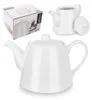 Elegantný biely porcelánový džbán, 2L, vhodný do umývačky a Náhľad obrázku produktu 9