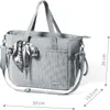 Borsa per carrozzina Carmen grey / Babyono Anteprima dell’immagine prodotto 8