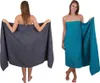 Betz 2 Stück XXL Badetücher 100 x 200 cm PALERMO  Saunatuch Produktbild-Vorschau 1