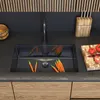 Granitan | Stahlspüle - Spülbecken 1-Kammer - Produktbild-Vorschau 3