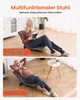 Silla de meditación VEVOR, con 6 ajustes de altura, silla Vista previa de la imagen del producto 6