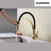 JANA | Flexibele, draaibare keukenkraan van roestvrij Productafbeelding-voorbeeld 3