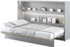MEBLINI Schrankbett Bed Concept - Wandbett mit Lattenrost - Produktbild-Vorschau 1