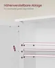 VASAGLE Hängeschrank, Badezimmerschrank, Stauschrank, Produktbild-Vorschau 6