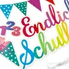 Oblique Unique Endlich Schulkind Torten Topper für Produktbild-Vorschau 3