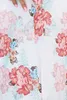 Vestido NUMOCO 388-3, estampado de flores de colores. Vista previa de la imagen del producto 12