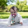 Eichhorn Holz-Schnullerkette Baby Multicolor sensorisches Produktbild-Vorschau 13