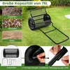 GOPLUS Kompoststreuer 80 L, 60 cm Arbeitsbreite mit Produktbild-Vorschau 3
