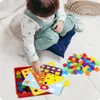 Lolex | Tavola puzzle educativa - 25x20cm - Per bambini dai Anteprima dell’immagine prodotto 12