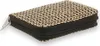A closed zippered case with a woven pattern. Produktbild-Vorschau