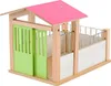 Kids Globe Pferdekiste 14x21.8x14cm Pink Produktbild-Vorschau 2