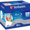 VERBATIM Blu-Ray BD-R DL 50GB 6x Wide bedruckbar 10er Case Produktbild-Vorschau 6