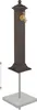 Relaxdays Standbrunnen Antik, mit Wasserhahn, HBT Produktbild-Vorschau 2