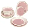 12tlg Tafelservice Reactive Glaze Paris 6 Pers. Produktbild-Vorschau 2