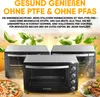 Stillstern Minibackofen mit Umluft (45L) DE Version, Pizza Produktbild-Vorschau 2