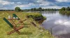 Klappstuhl Strandstuhl Anglerstuhl Gartenstuhl Stuhl zum Produktbild-Vorschau 13
