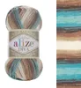 Filato DIVA BATIK - 100g / 350 m - Bianco,Beige,Turchese Anteprima dell’immagine prodotto 3