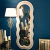 Lustro ścienne w materiałowej ramie, 160 cm Podgląd zdjęcia produktu 10