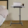 Rollbarer Bett- und Laptop-Tisch - Höhenverstellbarer Produktbild-Vorschau 4