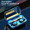 Cuffie Bluetooth TWS F9-5C - bianco Anteprima dell’immagine prodotto 3