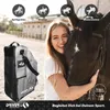 Reitstiefeltasche Deluxe grau Produktbild-Vorschau 5