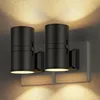 LED Nachtlicht Steckdose Schwarz 2er-Pack Stufenlos Dimmbar Produktbild-Vorschau 1