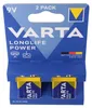 Varta Longlife Power Alkaline Mangaan Batterij, 6LR61, 9V Productafbeelding-voorbeeld 14