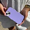 Wavy Hülle Purple  - Kompatibel mit iPhone 16 Produktbild-Vorschau 5