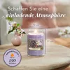 Yankee Candle Lavender Vanilla Duftkerze im Glas für Produktbild-Vorschau 5