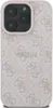 A pink and gray Guess branded iPhone case with a MagSafe ring. Anteprima dell’immagine prodotto