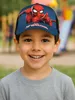 Marvel Spiderman Kappe für Jungen - Kinder Cap Basecap Produktbild-Vorschau 3