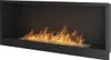 ethanol kamin Inside 120 cm, schwarz mit Glas. Biokamin Produktbild-Vorschau 1