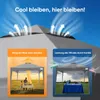 Quictent Pavillon 3x3m Pavillon pliable imperméable Stable Voir les images du produit 3