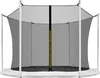 Aga Sicherheitsnetz für Trampolin 250 cm 8 ft für 6 Stangen Produktbild-Vorschau 1