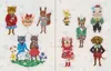 Nathalie Lété Sticker Book Produktbild-Vorschau 7