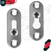 KOTARBAU® Linsenkopfbeschlag 42x14mm Verzinkt 10 Stk. Produktbild-Vorschau 8