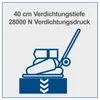 Scheppach HP2500S Benzin Rüttelplatte reversierbar | 125kg Produktbild-Vorschau 3